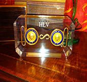 Ceinturon de louveterie